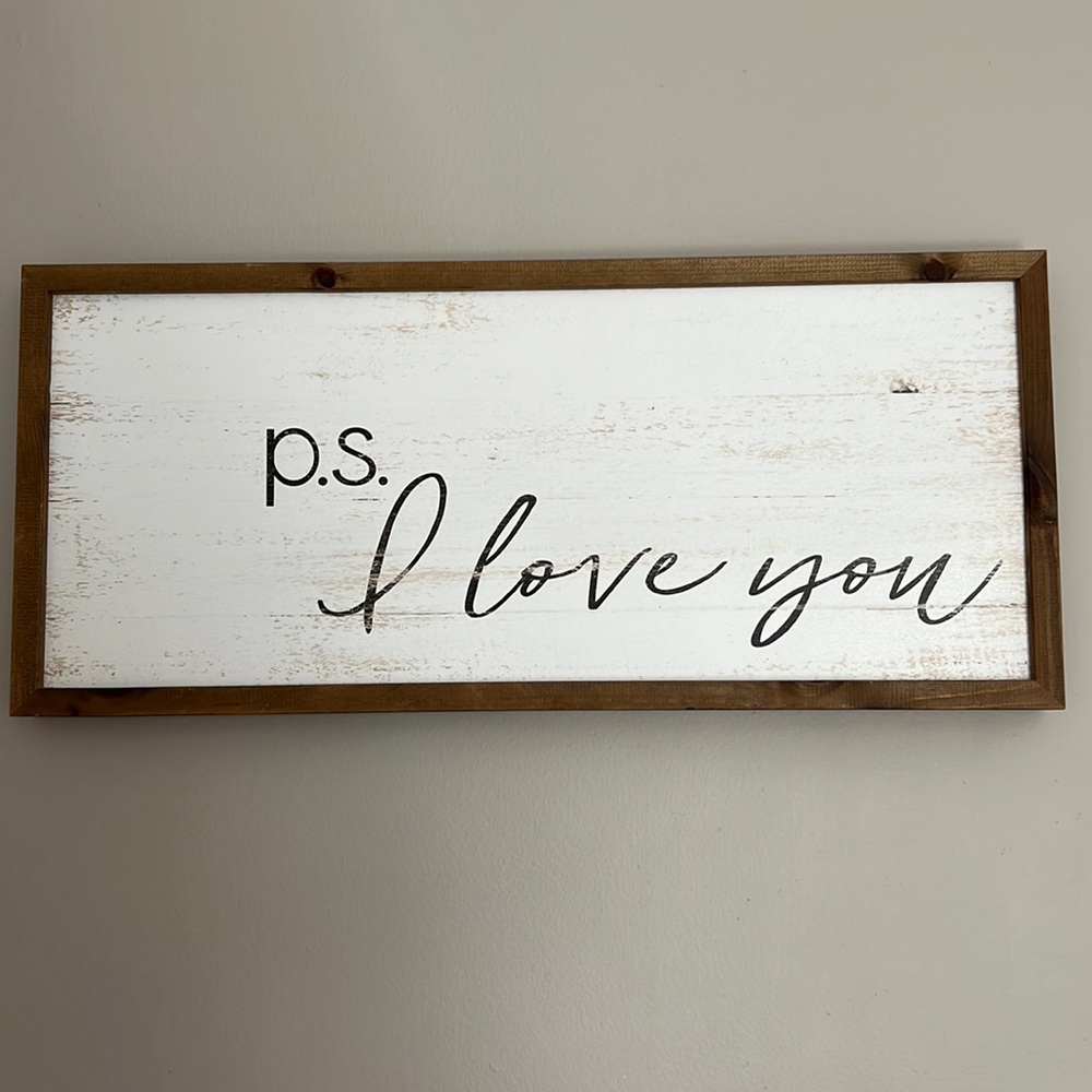 Home sign